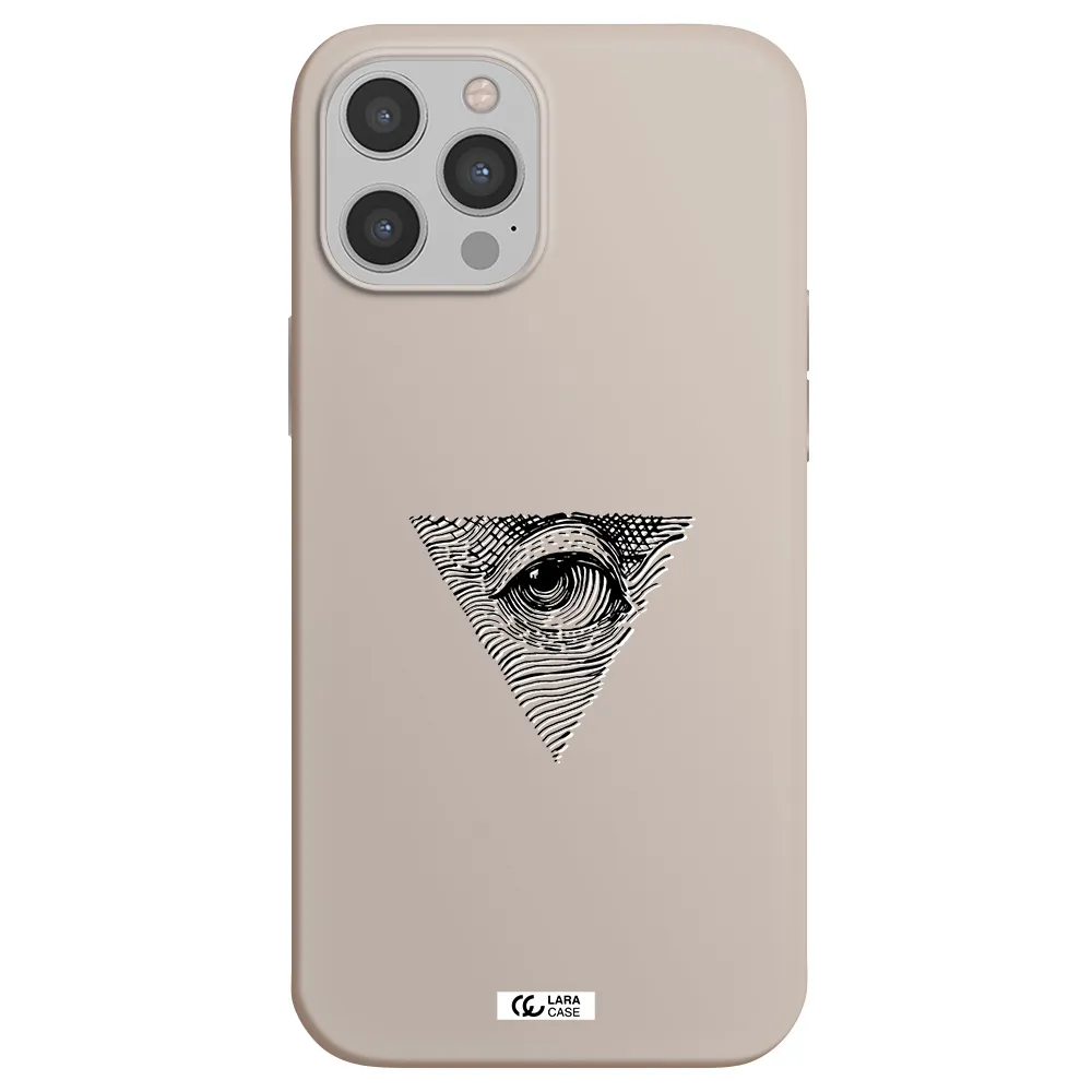 Franklin Eye Apple iPhone 12 pro Silicone Stone Case