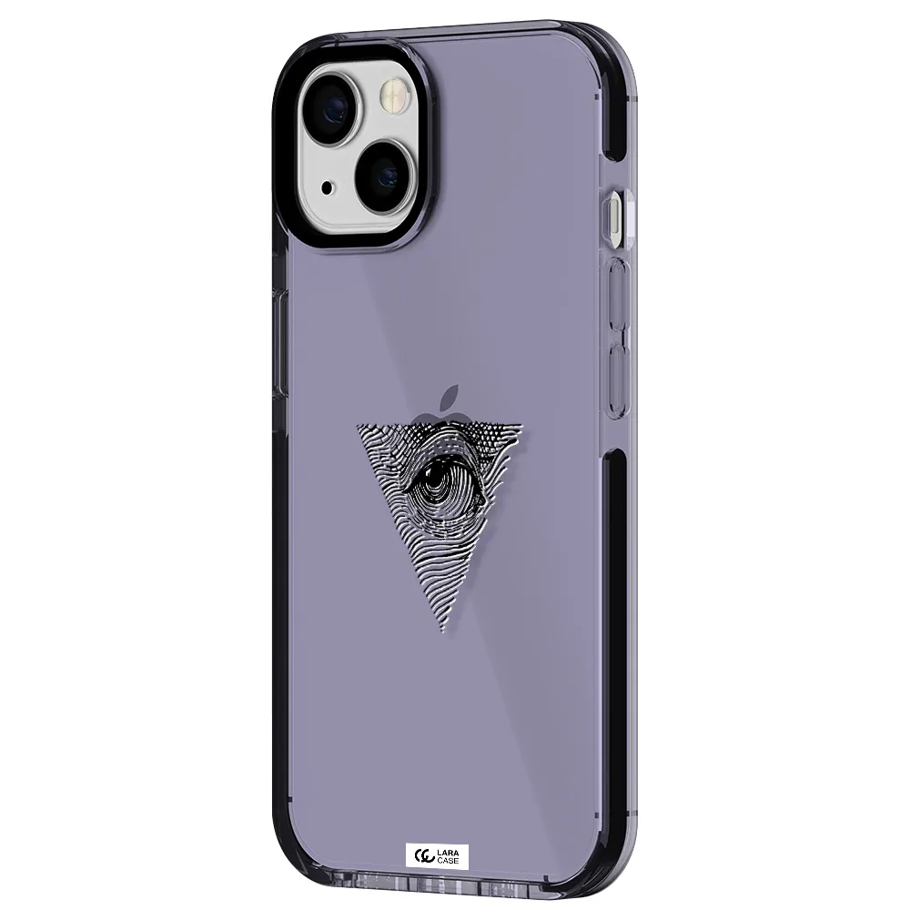 Franklin Eye Apple iPhone 13 impact Lilac Case