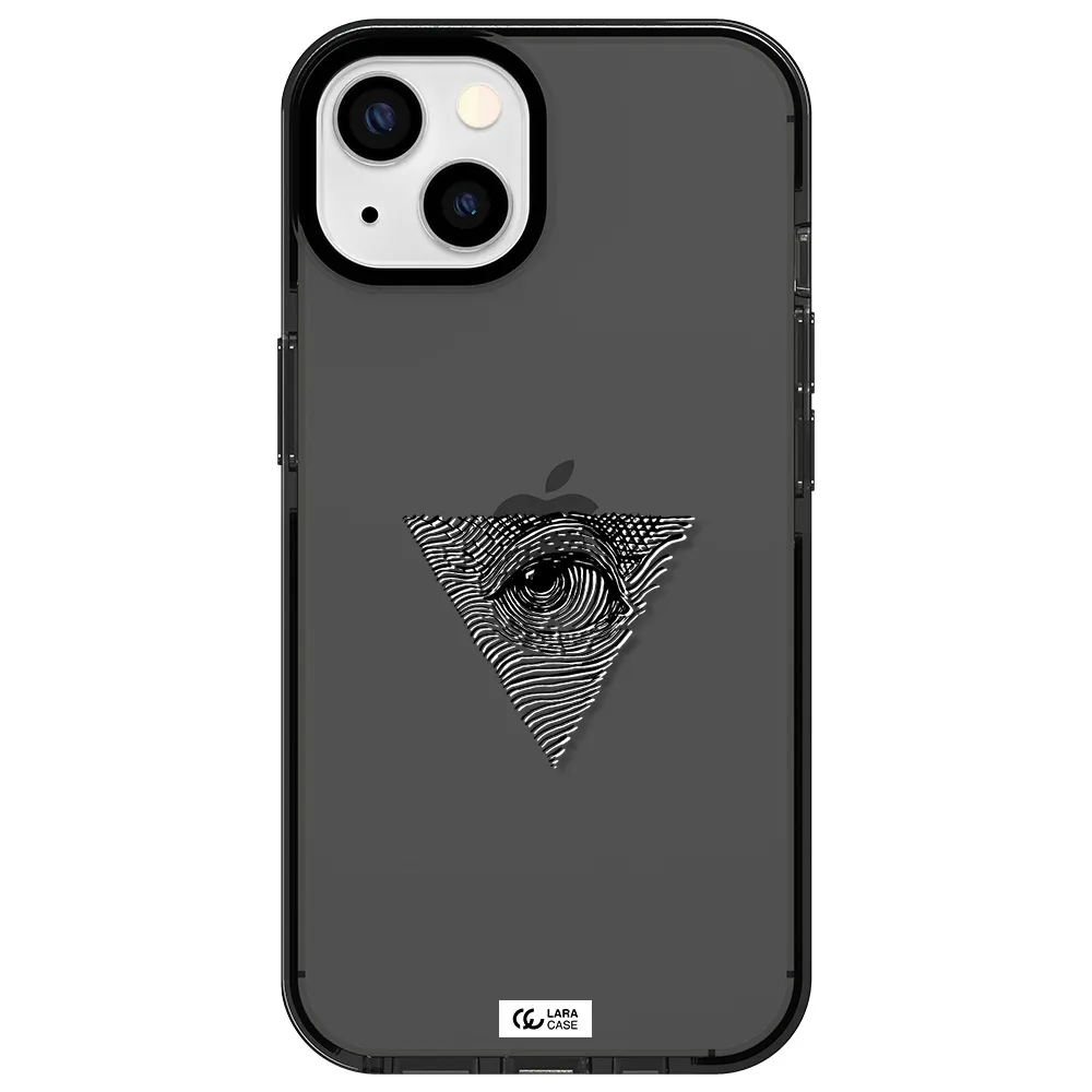 Franklin Eye Apple iPhone 13 impact Smoke Black Case