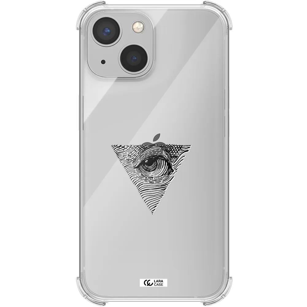 Franklin Eye Apple iPhone 13 mini Clear PC Case