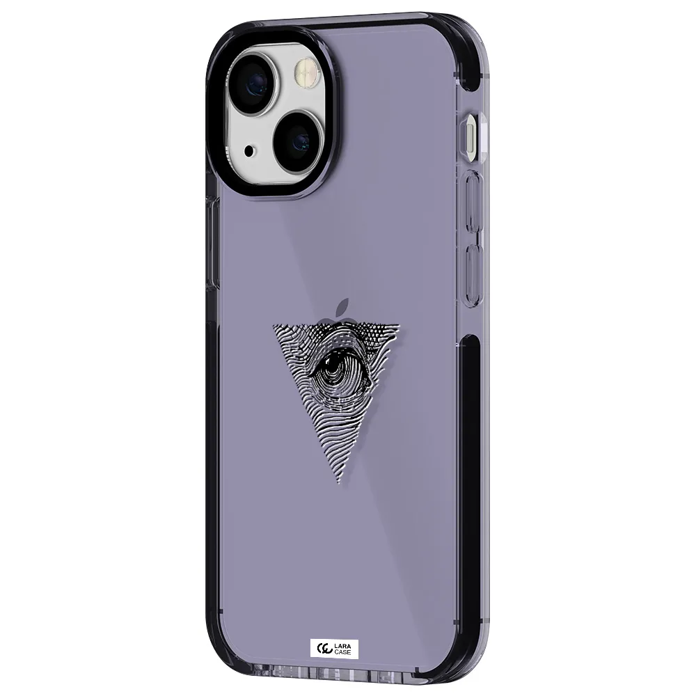 Franklin Eye Apple iPhone 13 mini impact Lilac Case