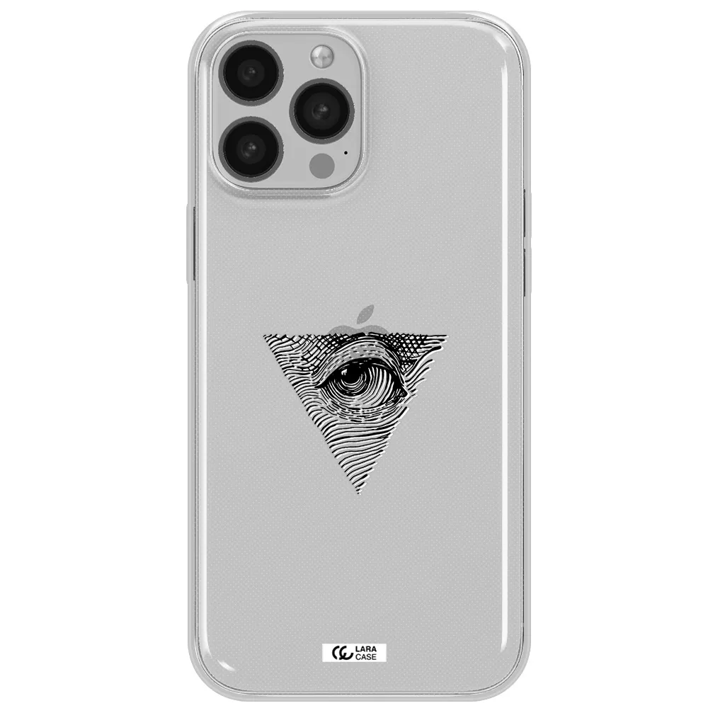 Franklin Eye Apple iPhone 13 Pro Clear TPU Case