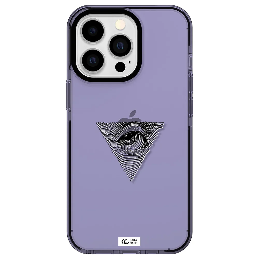 Franklin Eye Apple iPhone 13 Pro impact Lilac Case