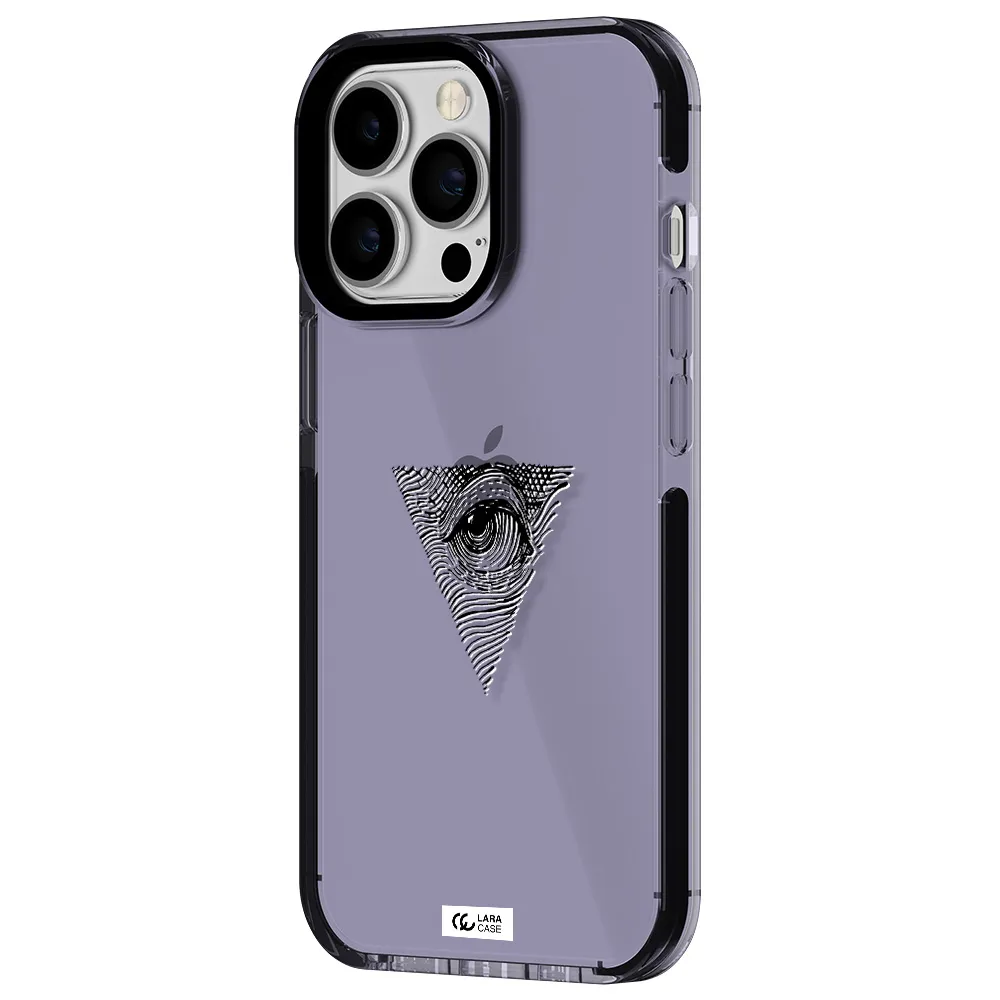 Franklin Eye Apple iPhone 13 Pro impact Lilac Case
