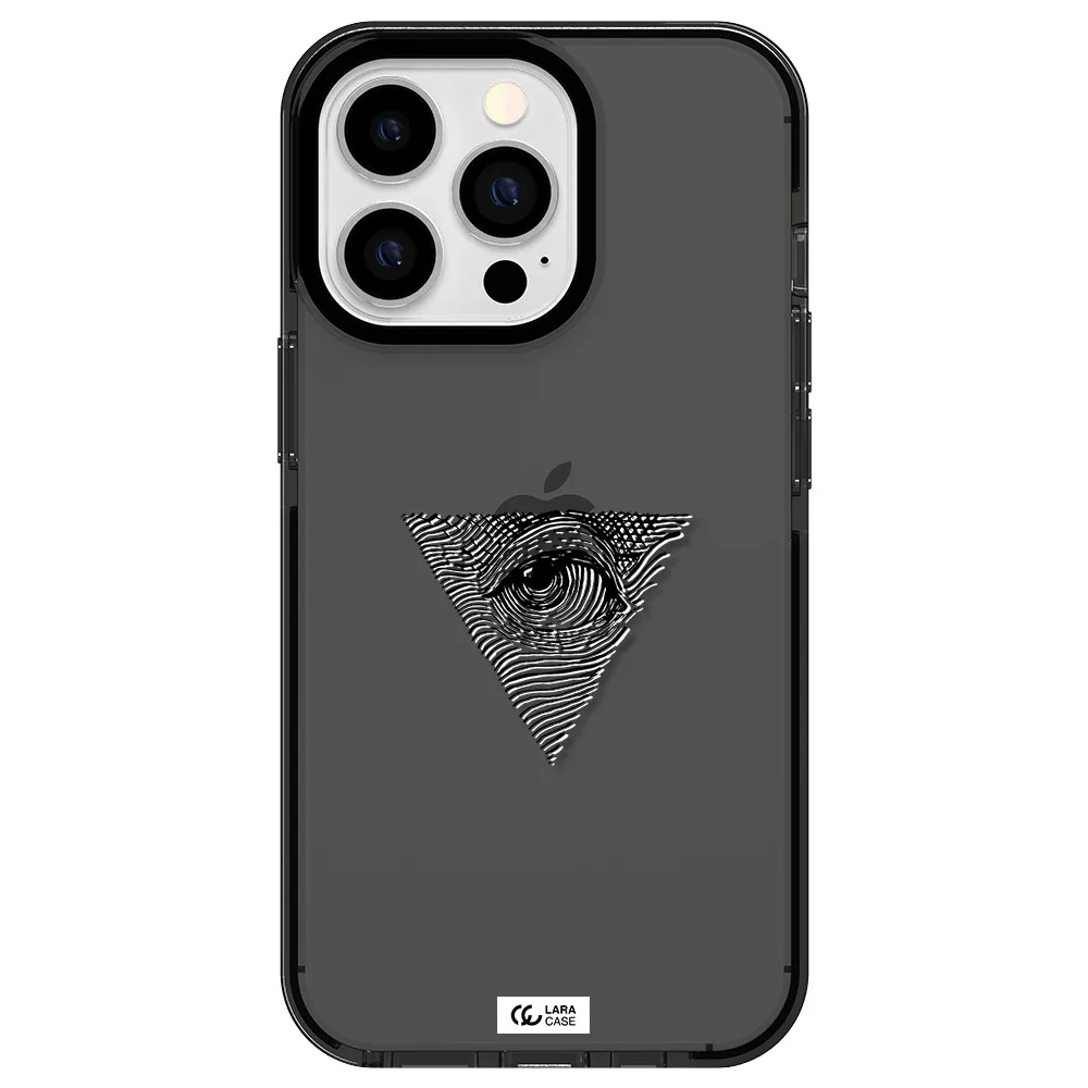 Franklin Eye Apple iPhone 13 Pro impact Smoke Black Case