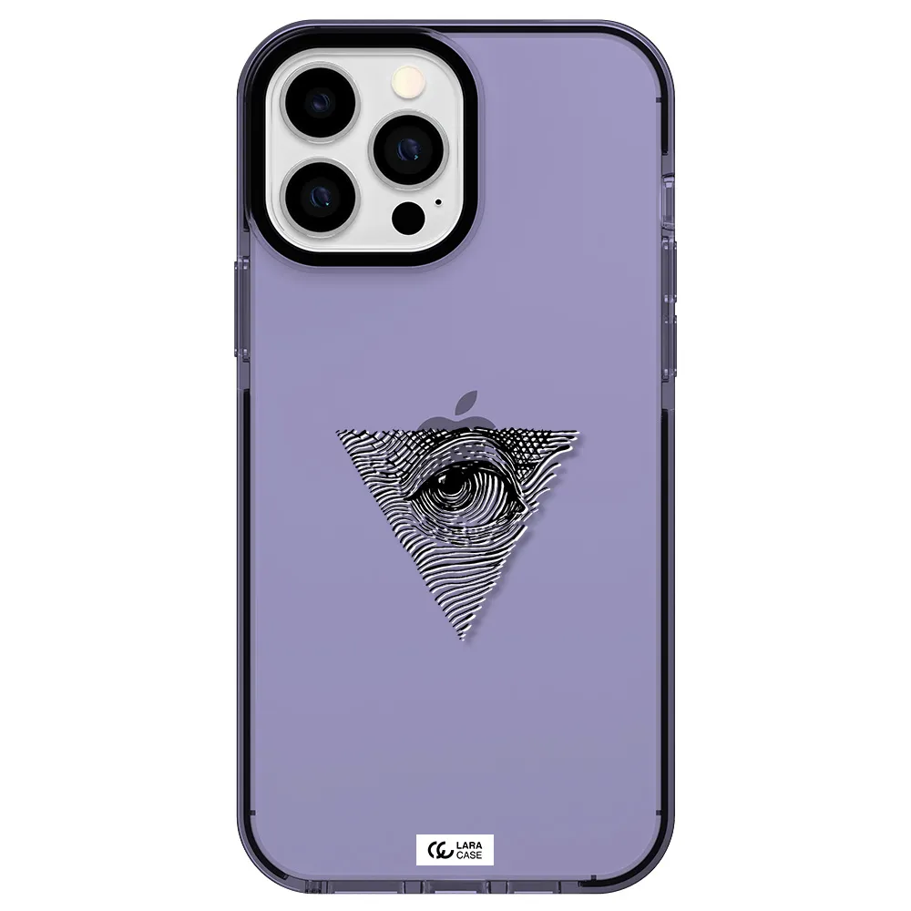 Franklin Eye Apple iPhone 13 Pro Max impact Lilac Case