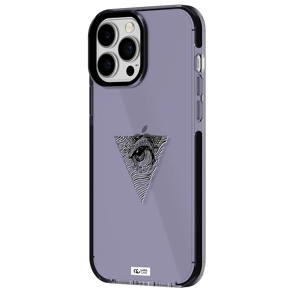 Franklin Eye Apple iPhone 13 Pro Max impact Lilac Case