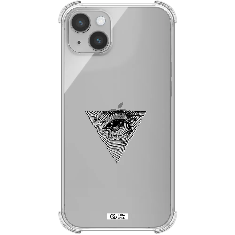 Franklin Eye Apple iPhone 14 Clear PC Case