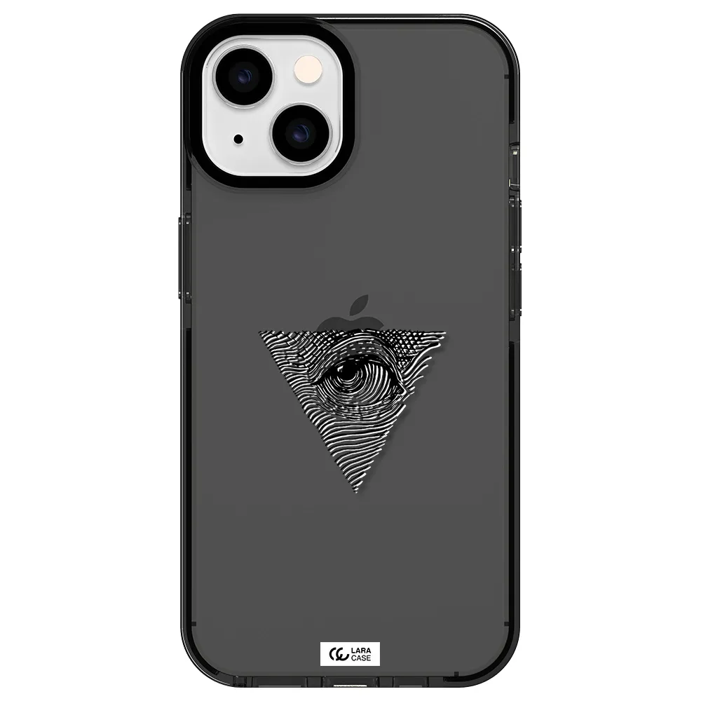 Franklin Eye Apple iPhone 14 impact Smoke Black Case