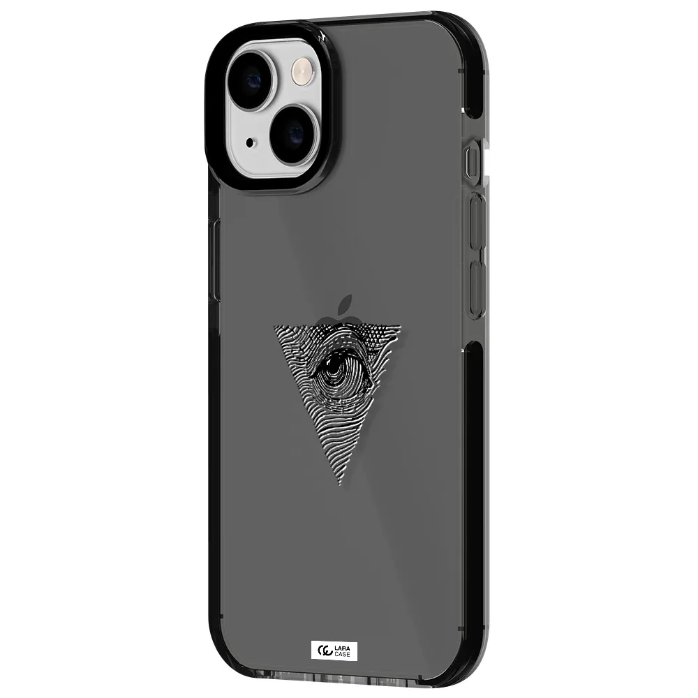 Franklin Eye Apple iPhone 14 impact Smoke Black Case