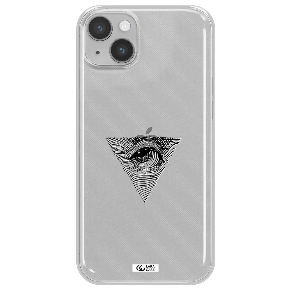 Franklin Eye Apple iPhone 14 plus Clear TPU Case