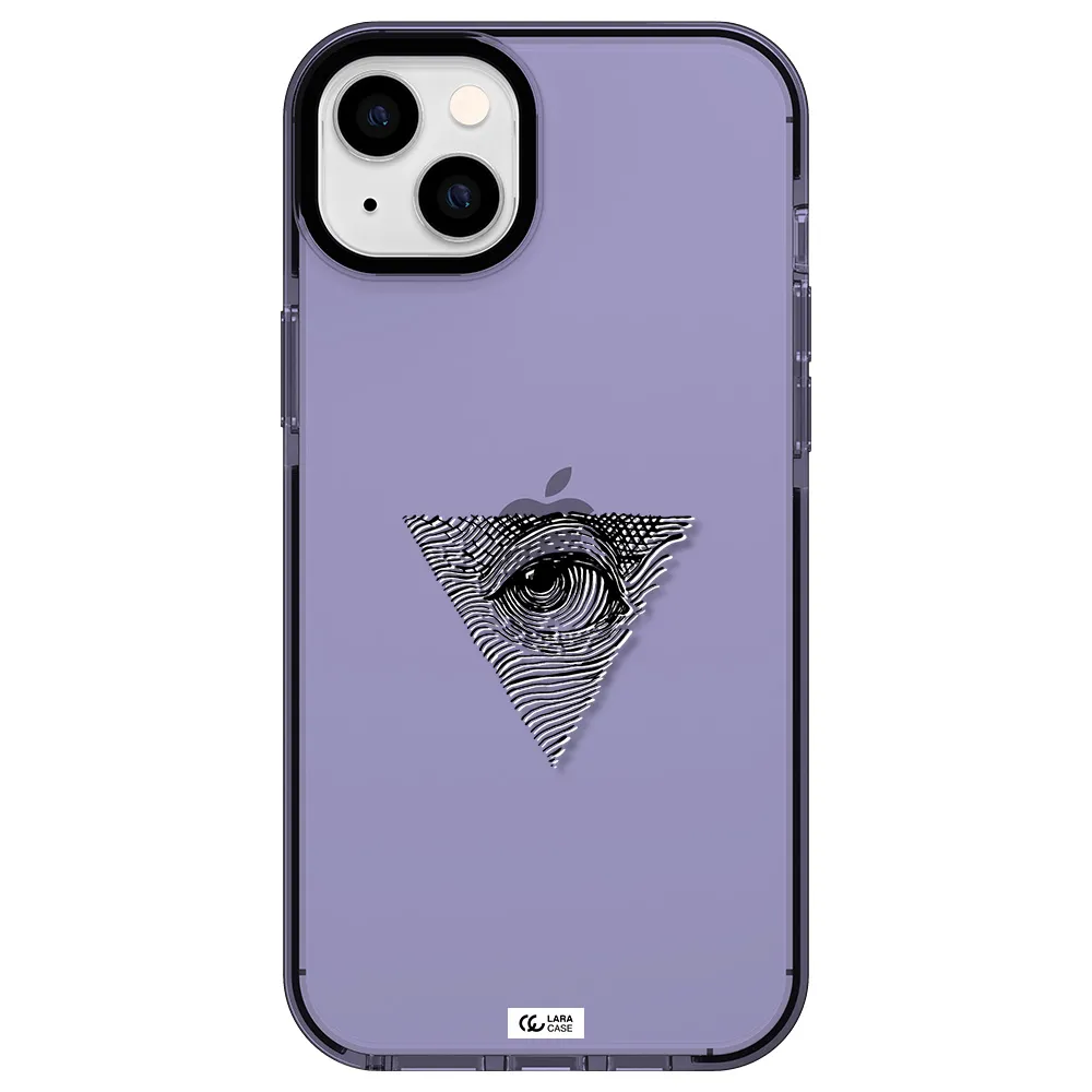 Franklin Eye Apple iPhone 14 plus impact Lilac Case