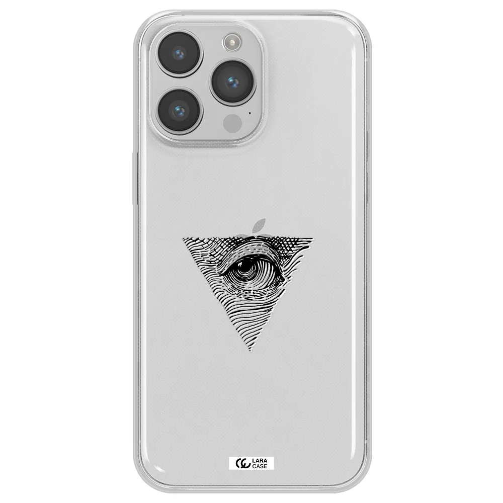 Franklin Eye Apple iPhone 14 pro max Clear TPU Case