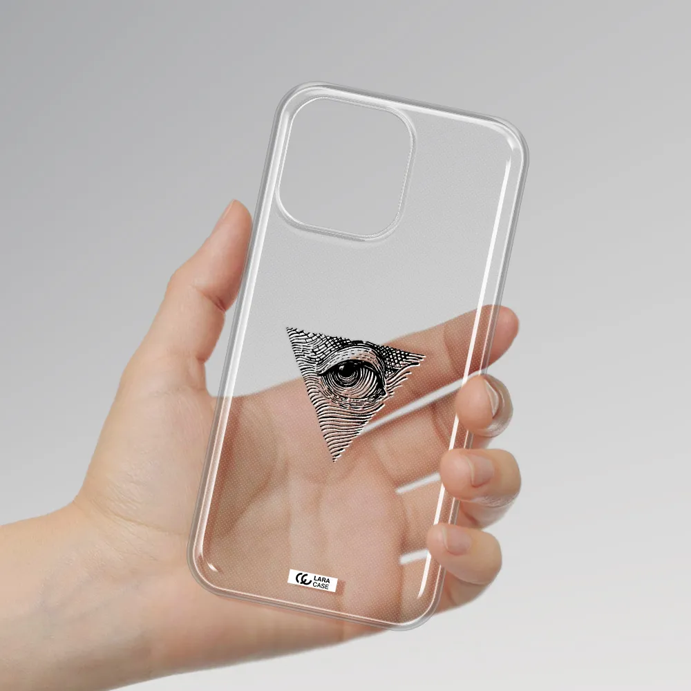 Franklin Eye Apple iPhone 14 pro max Clear TPU Case