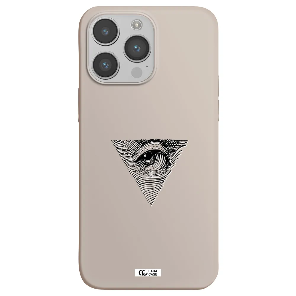 Franklin Eye Apple iPhone 14 pro Silicone Stone Case