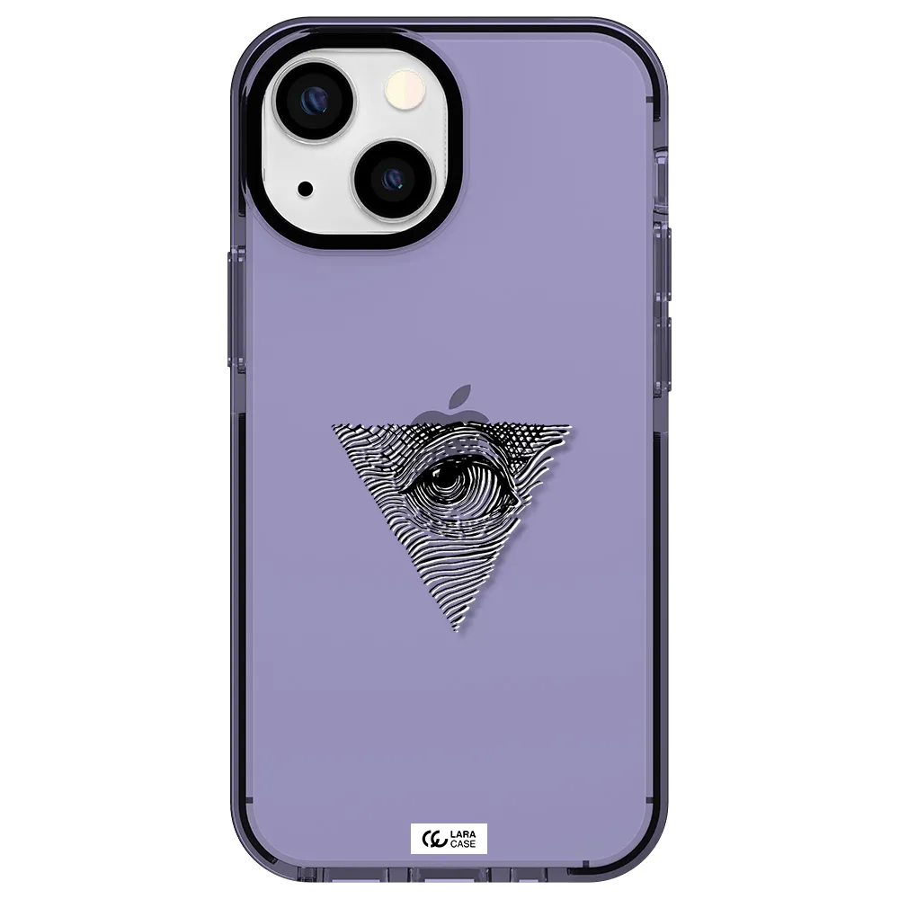 Franklin Eye Apple iPhone 15 impact Lilac Case