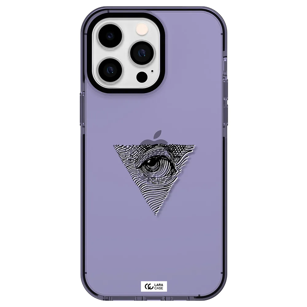 Franklin Eye Apple iPhone 15 Pro Max impact Lilac Case