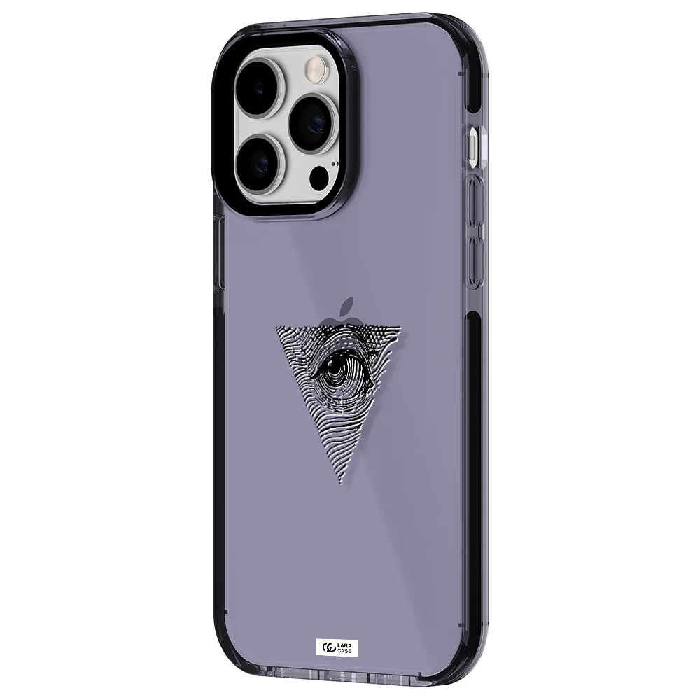 Franklin Eye Apple iPhone 15 Pro Max impact Lilac Case