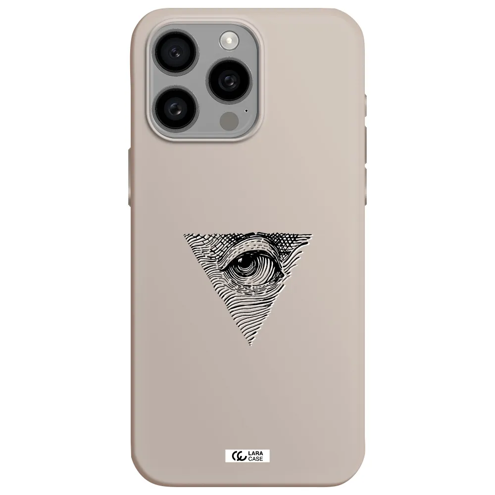 Franklin Eye Apple Iphone 15 Pro max Silicone Stone Case