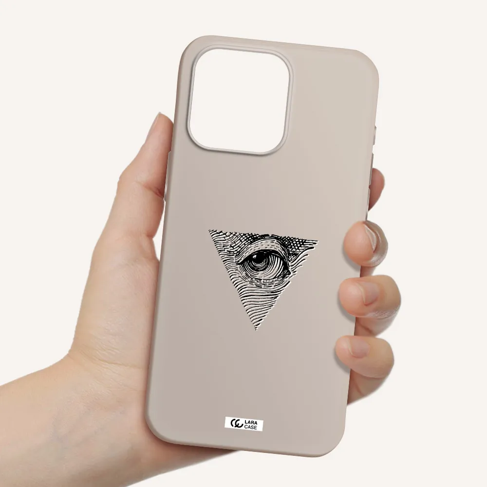Franklin Eye Apple Iphone 15 Pro max Silicone Stone Case