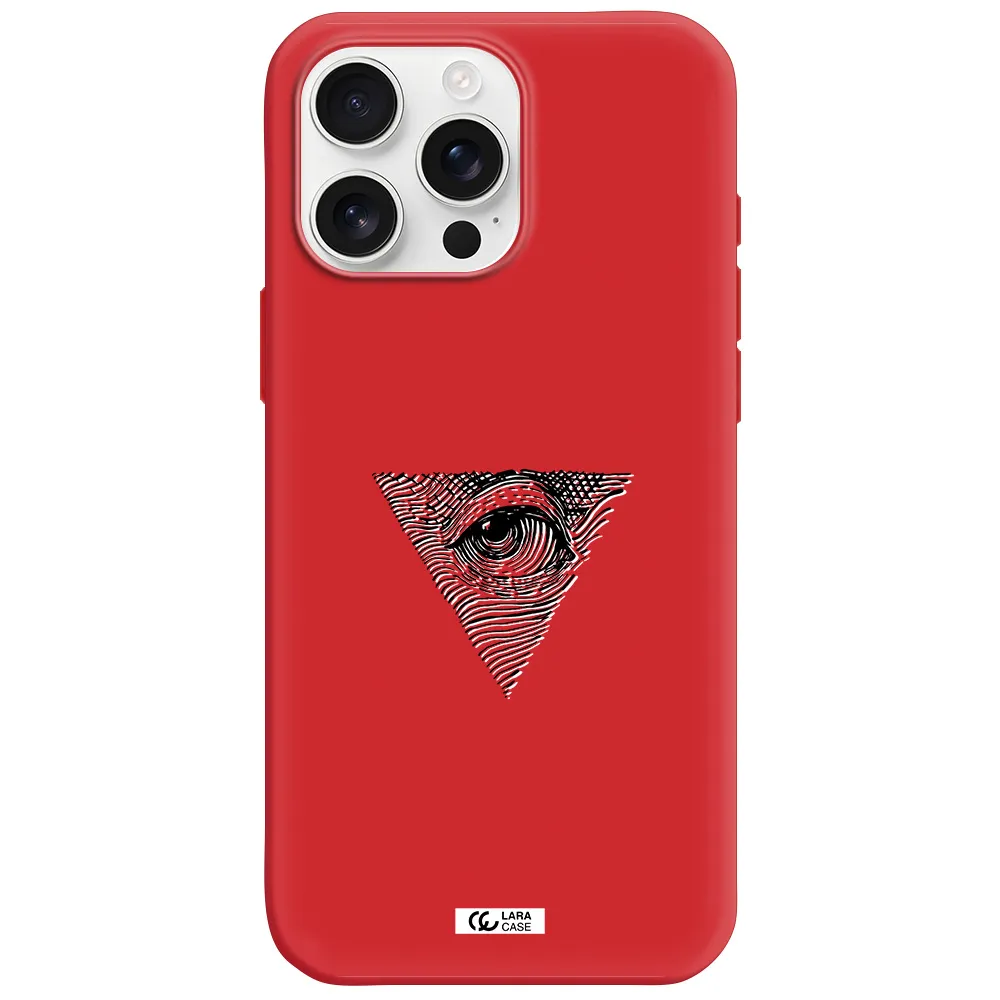 Franklin Eye Apple Iphone 16 Pro Max Silicone Stone Case
