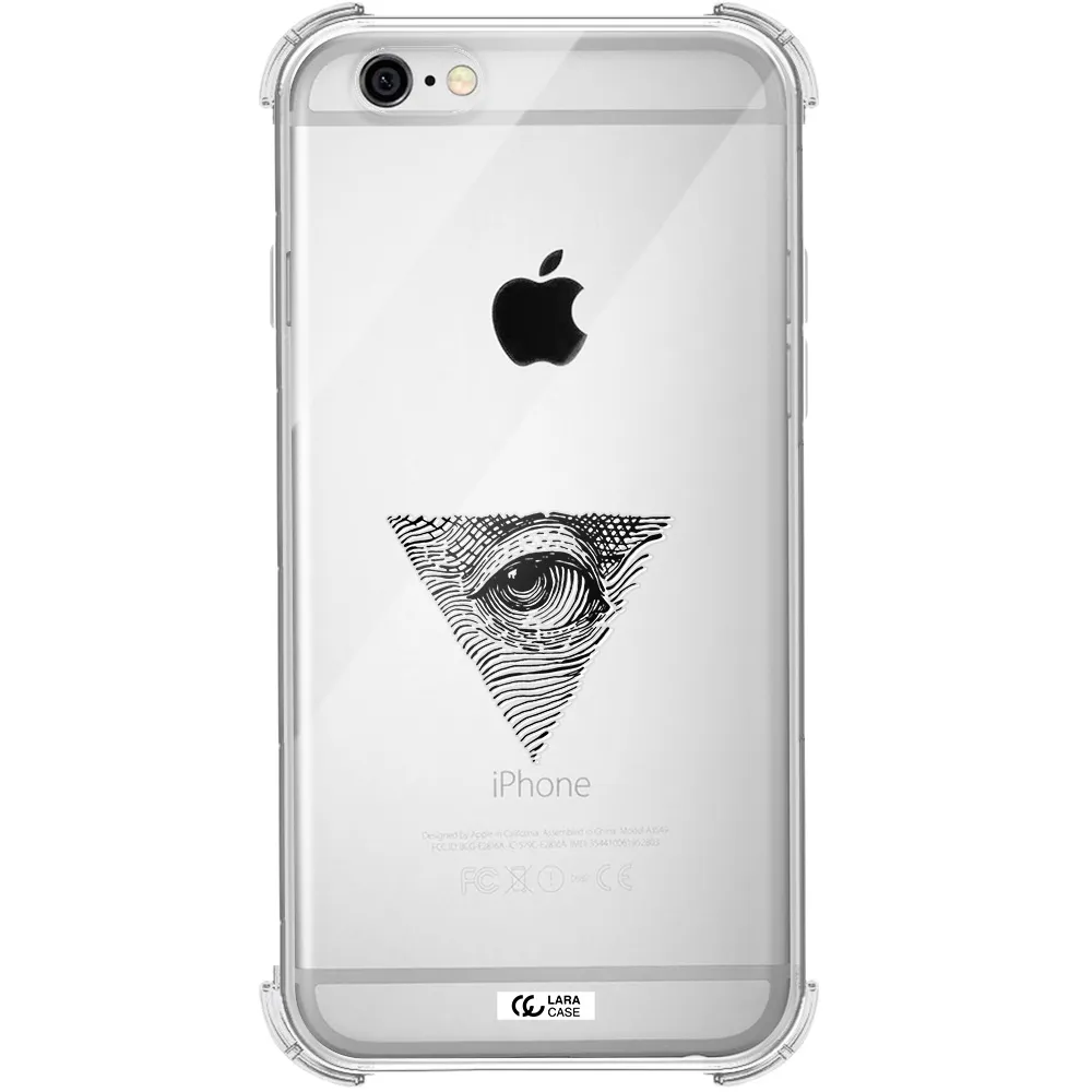 Franklin Eye Apple iPhone 6 Clear PC Case