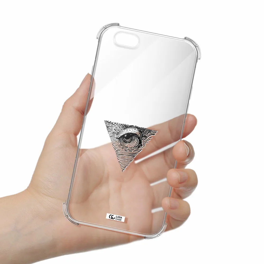 Franklin Eye Apple iPhone 6 Clear PC Case