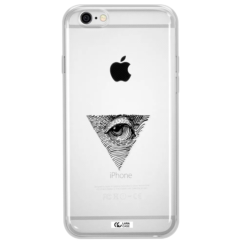 Franklin Eye Apple iPhone 6 Clear TPU Case