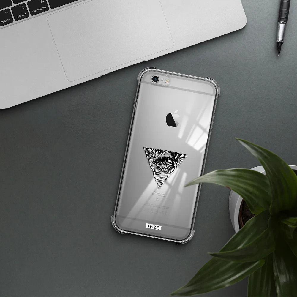 Franklin Eye Apple iPhone 6 plus Clear PC Case