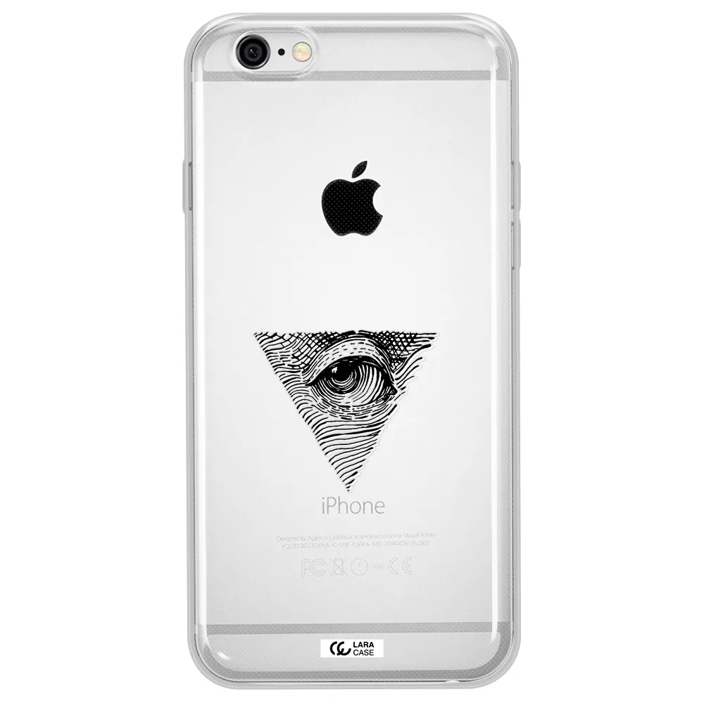 Franklin Eye Apple iPhone 6 plus Clear TPU Case