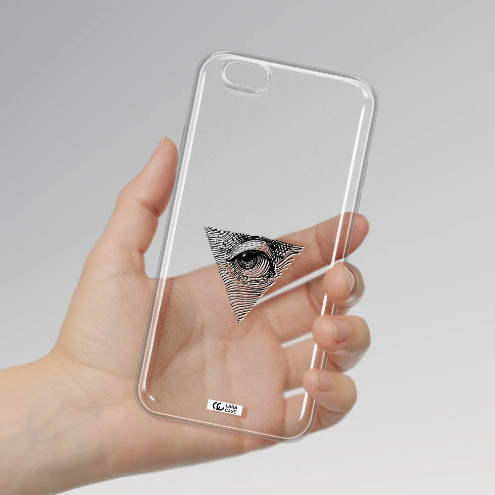Franklin Eye Apple iPhone 6 plus Clear TPU Case