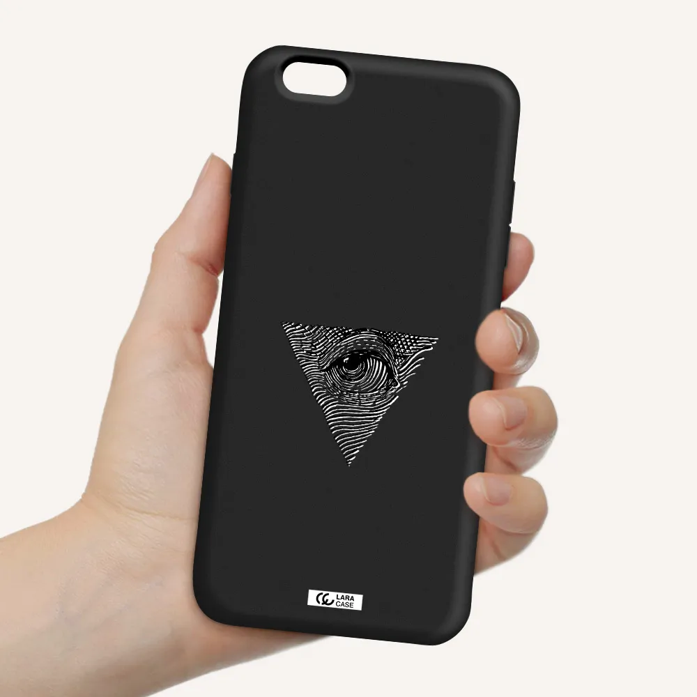 Franklin Eye Apple iPhone 6 plus Silicone black Case
