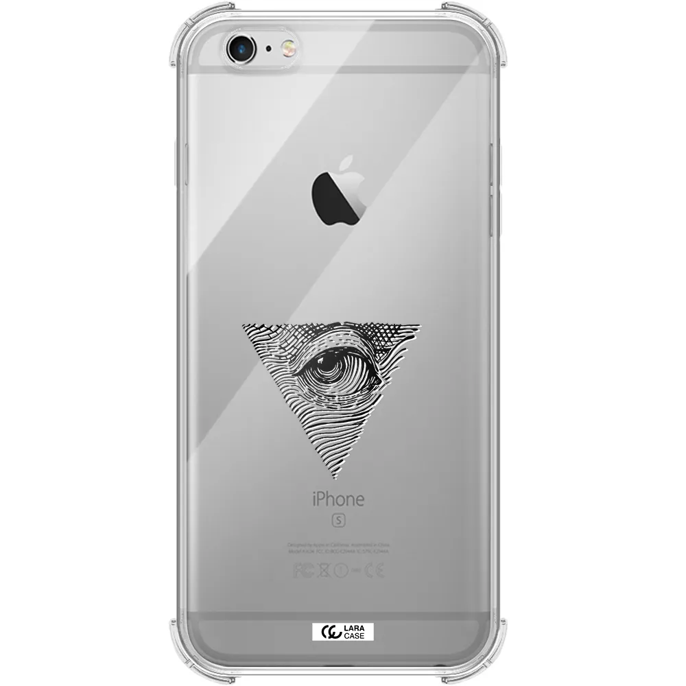 Franklin Eye Apple iPhone 6 s plus Clear PC Case