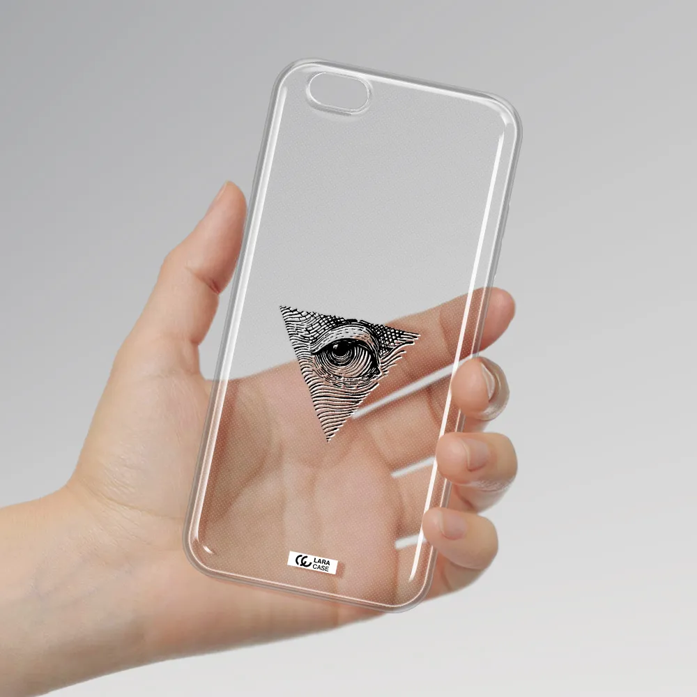 Franklin Eye Apple iPhone 6 s plus Clear TPU Case