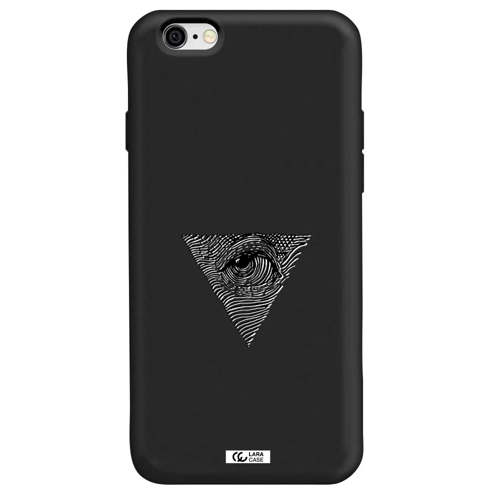 Franklin Eye Apple iPhone 6 Silicone black Case