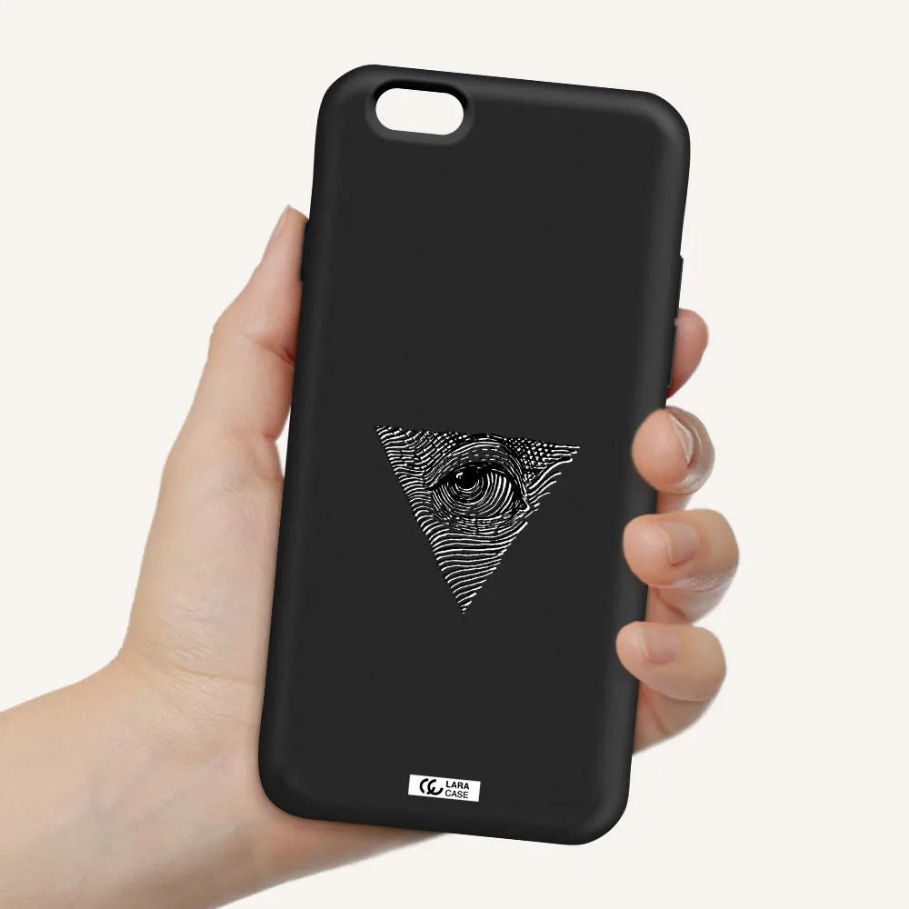 Franklin Eye Apple iPhone 6 Silicone black Case