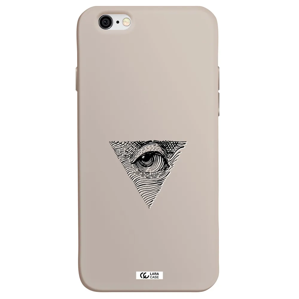 Franklin Eye Apple iPhone 6 Silicone Stone Case