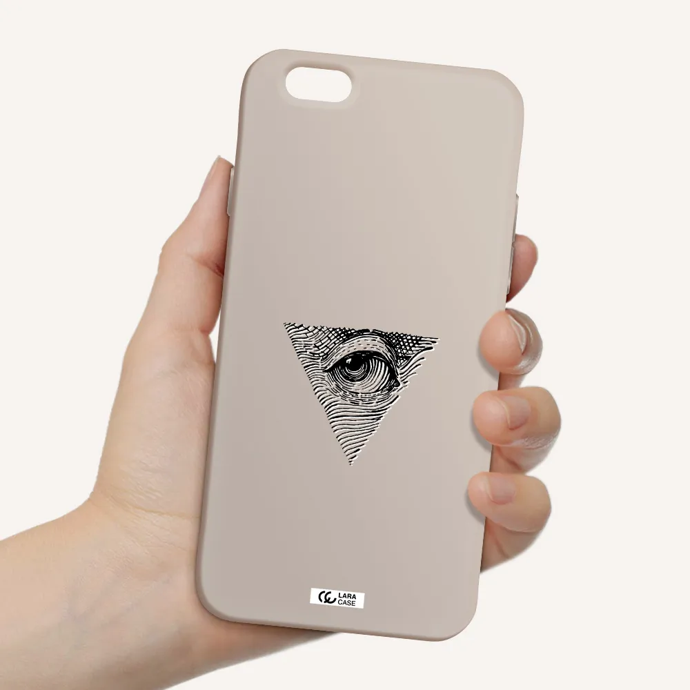 Franklin Eye Apple iPhone 6 Silicone Stone Case