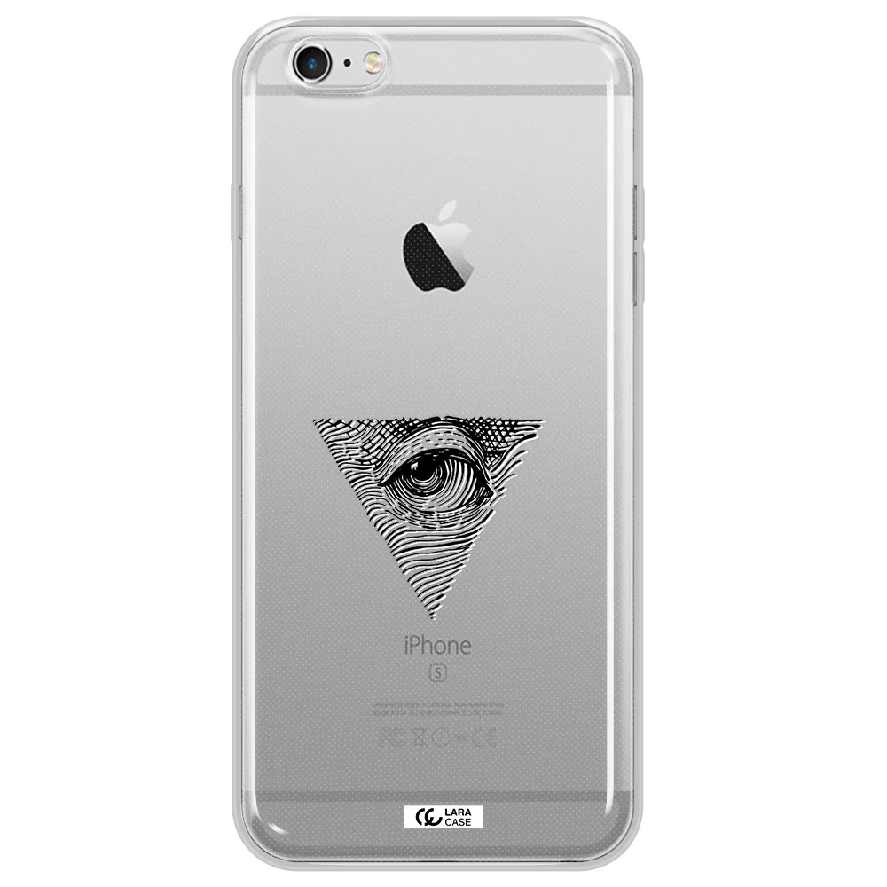 Franklin Eye Apple iPhone 6S Clear TPU Case