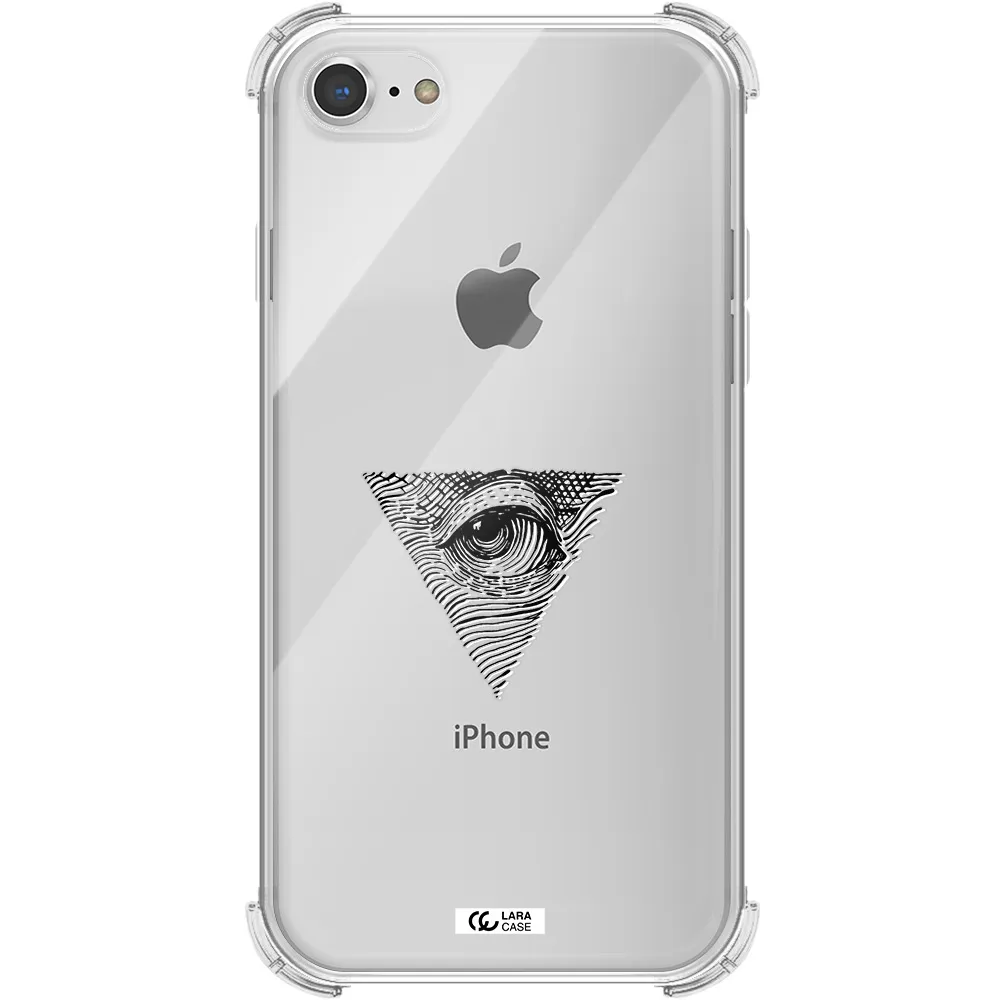 Franklin Eye Apple iPhone 7 Clear PC Case