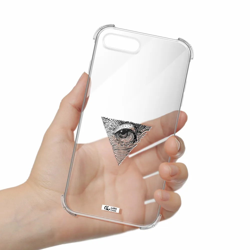 Franklin Eye Apple iPhone 7 plus Clear PC Case