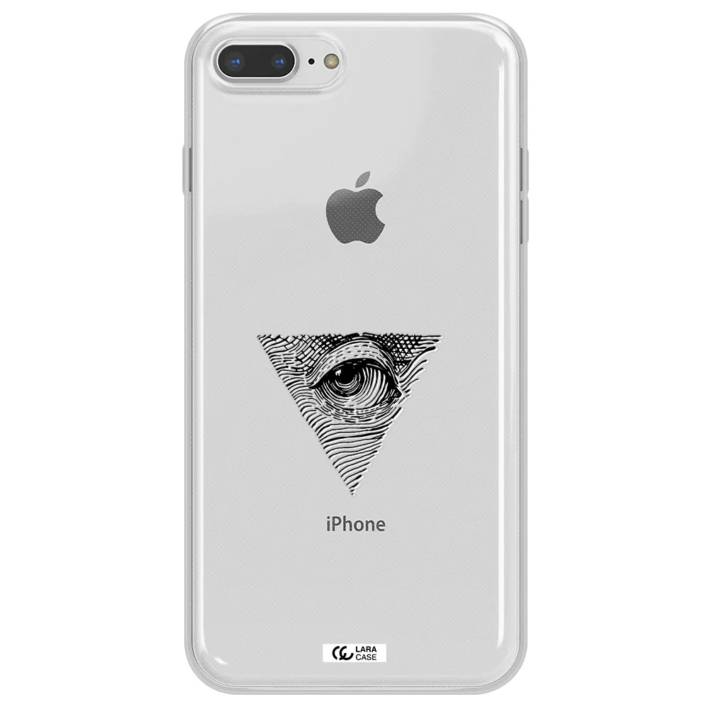 Franklin Eye Apple iPhone 7 plus Clear TPU Case