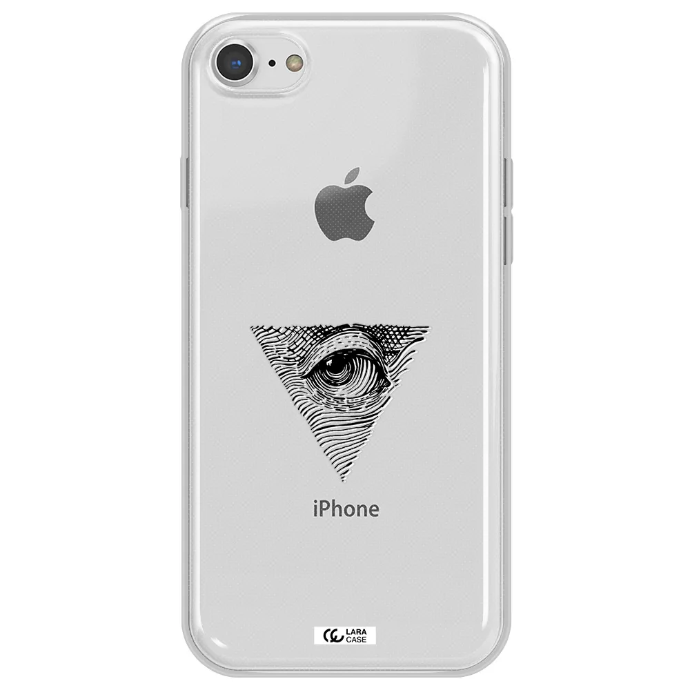 Franklin Eye Apple iPhone 8 Clear TPU Case