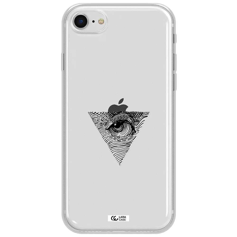 Franklin Eye Apple Iphone Se 2020 Clear Tpu Case