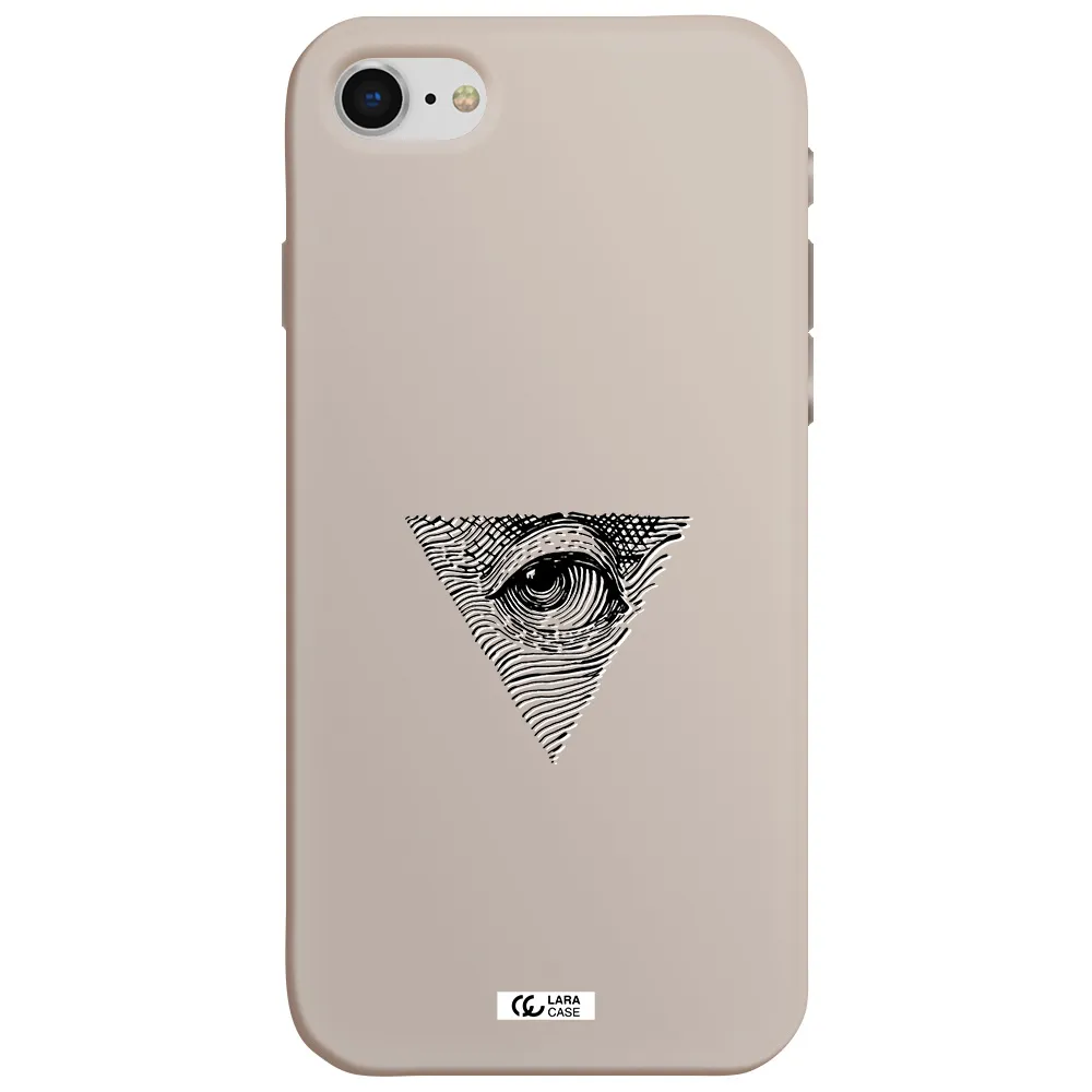 Franklin Eye Apple iPhone se 2020 Silicone Stone Case