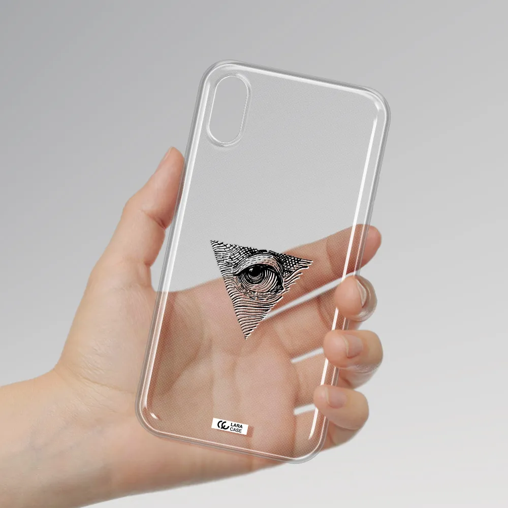 Franklin Eye Apple iPhone X Clear TPU Case