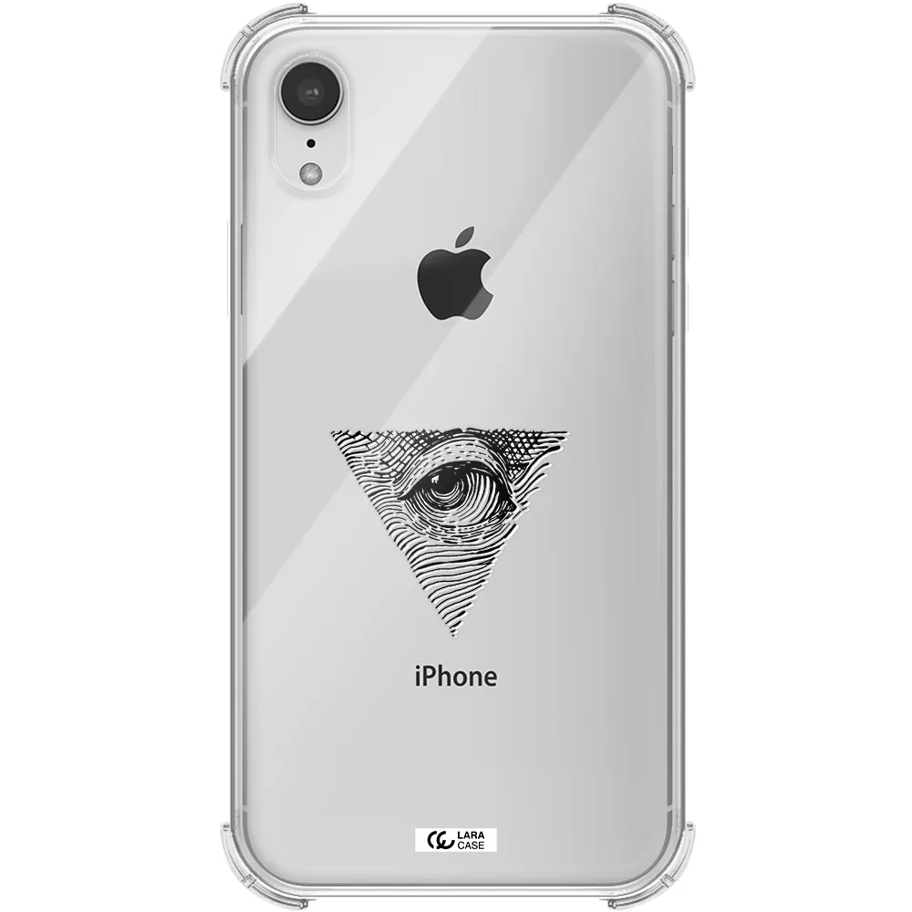 Franklin Eye Apple iPhone XR Clear PC Case