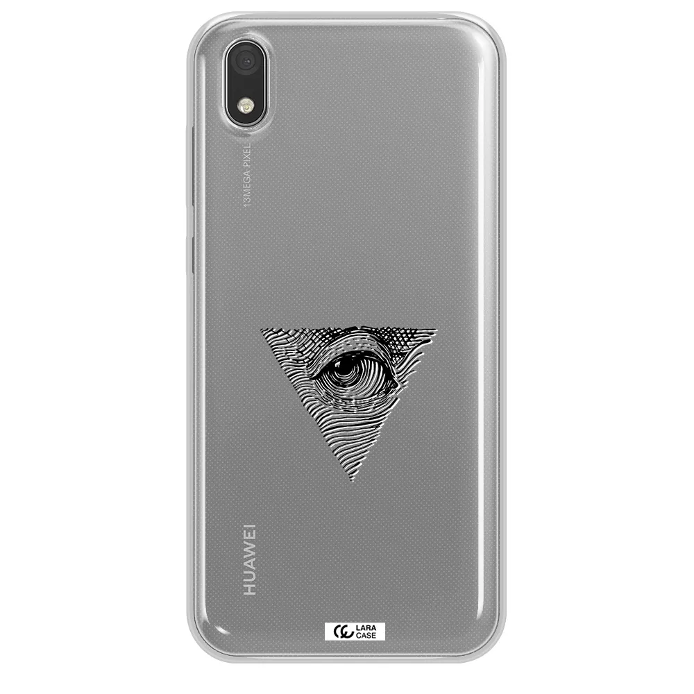 Franklin Eye Huawei Honor 8S Clear TPU Case