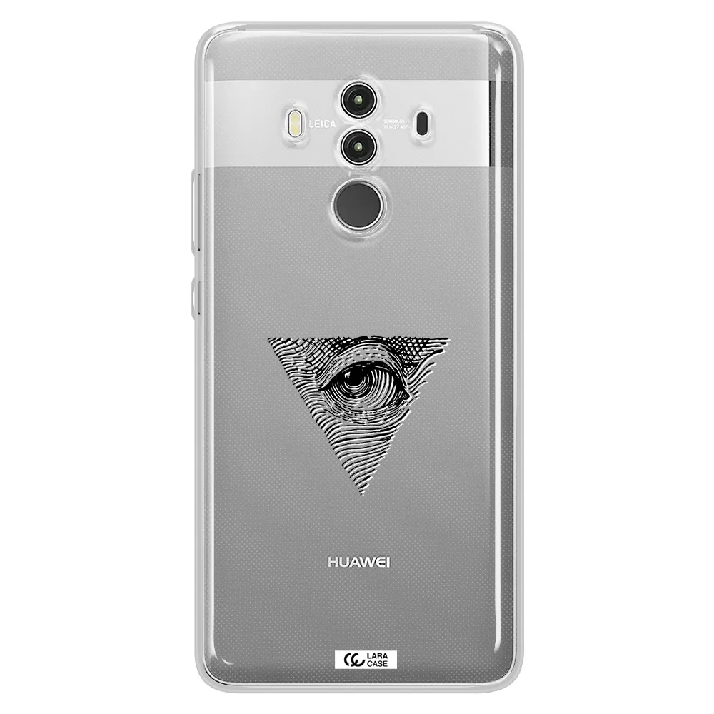 Franklin Eye Huawei Mate 10 Clear TPU Case