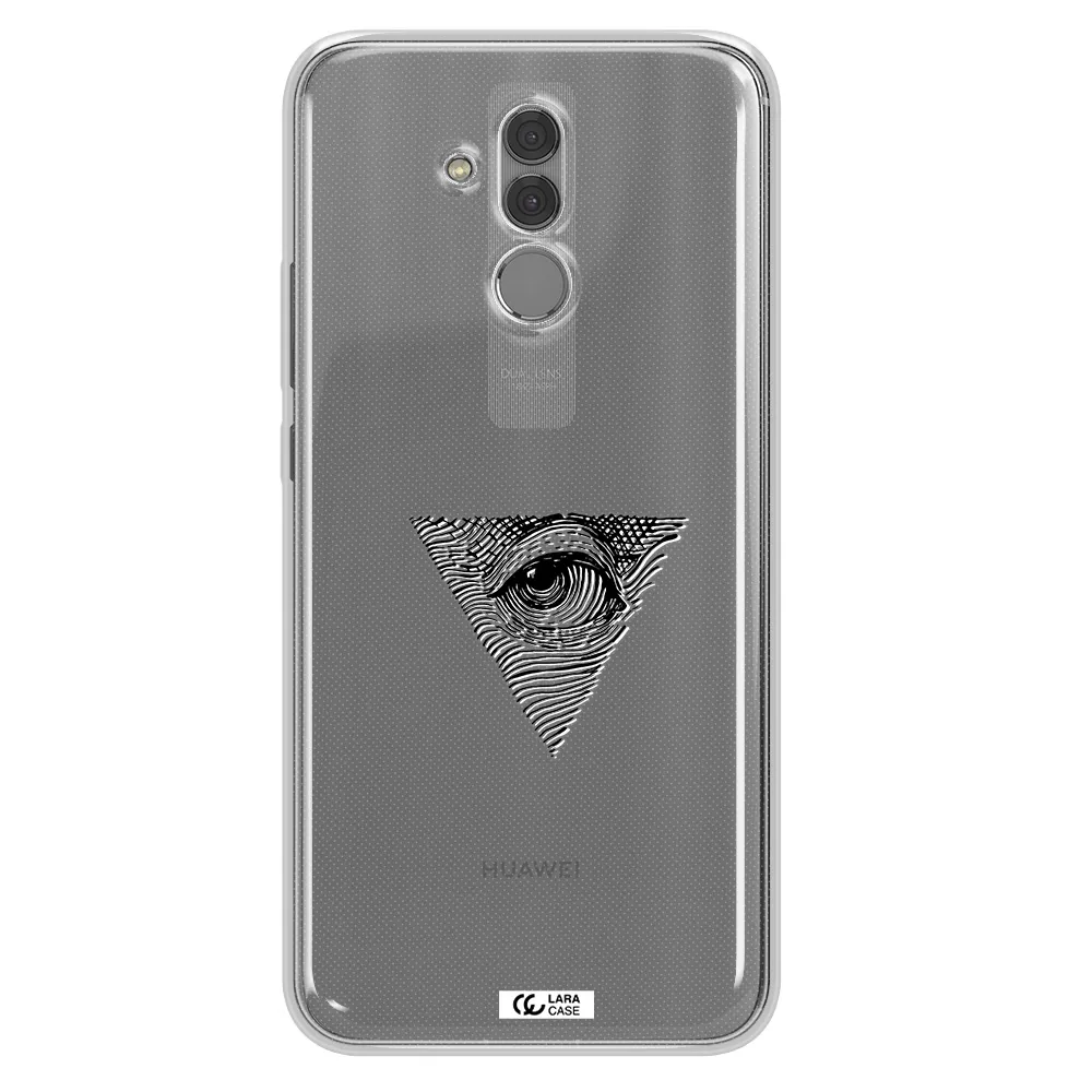 Franklin Eye Huawei Mate 20 Lite Clear TPU Case